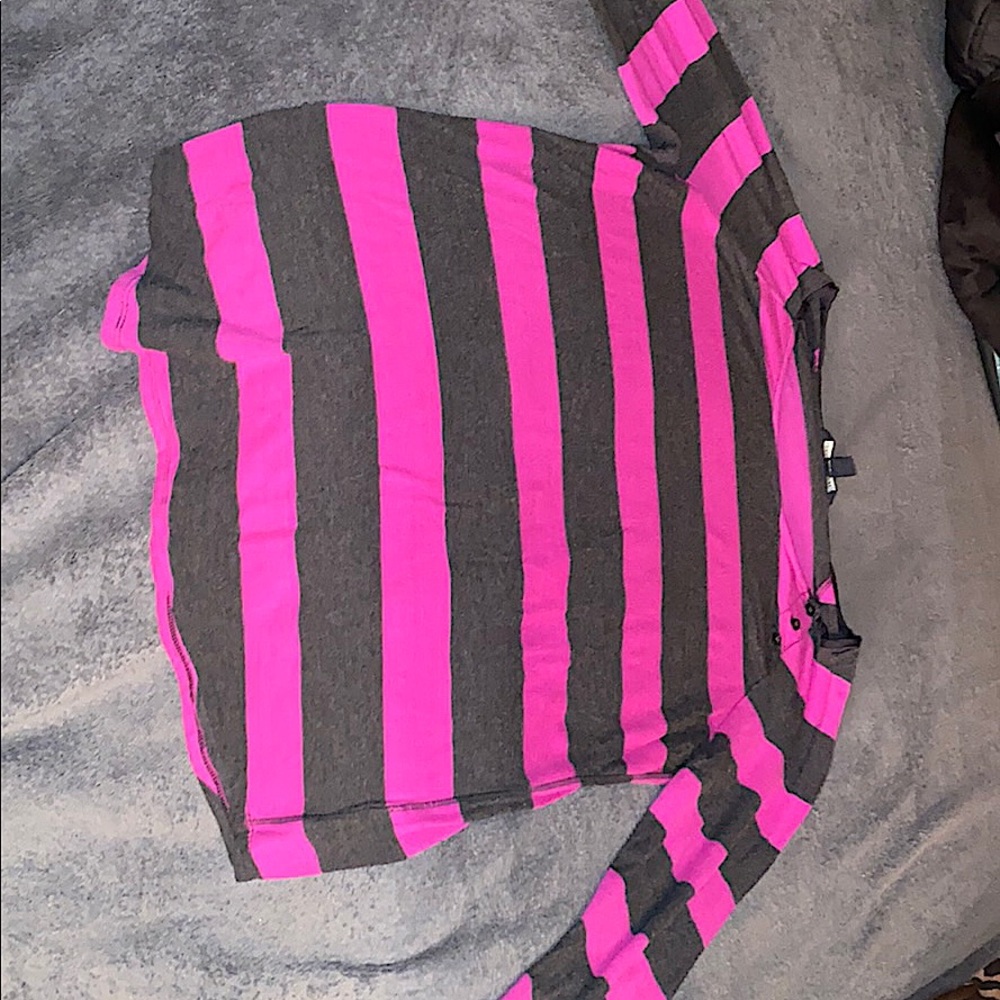 Banana Republic striped long sleeved shirt.